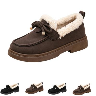Mocasines Forrados - Cálidos para Mujer - Uso Diario en Invierno