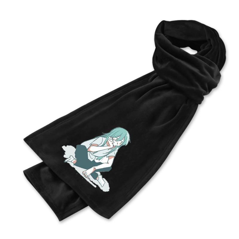 My Isekai Slime Scarf Fleece Warm Neck Warmer Student Winter Soft Wrap