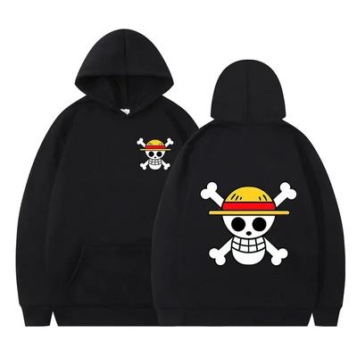 2023 herbst und Winter Cartoon Einem Stück Cartoon Pullover Männliche und Weibliche Paare Mit Kapuze Pullover Mantel Männlich