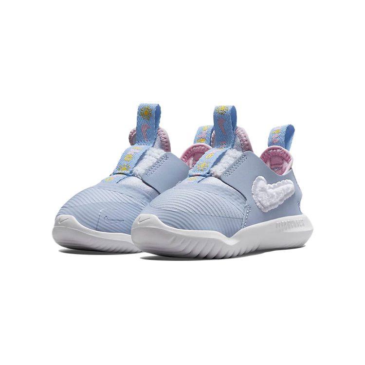 Nike Flex Runner Dream Casual Low-Top Laufschuhe Hellblau für Kleinkinder und Kleinkinder DD1062-001