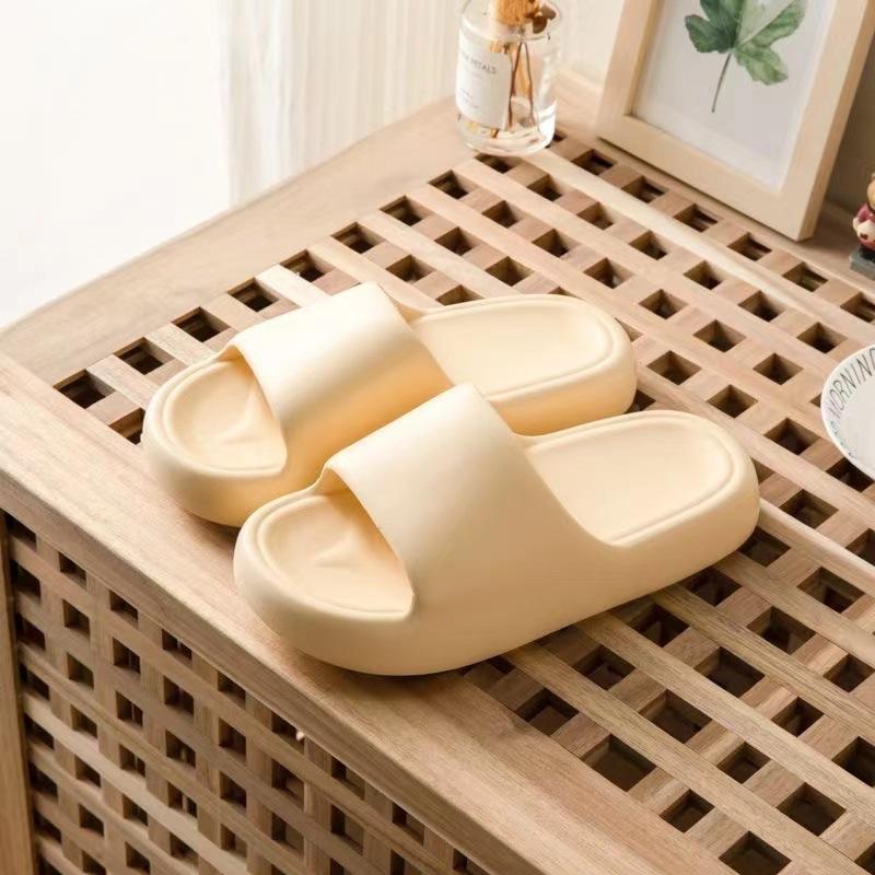 indoor slippers women's summer light couple non-slip bath bathroom thick bottom home cool slippers men