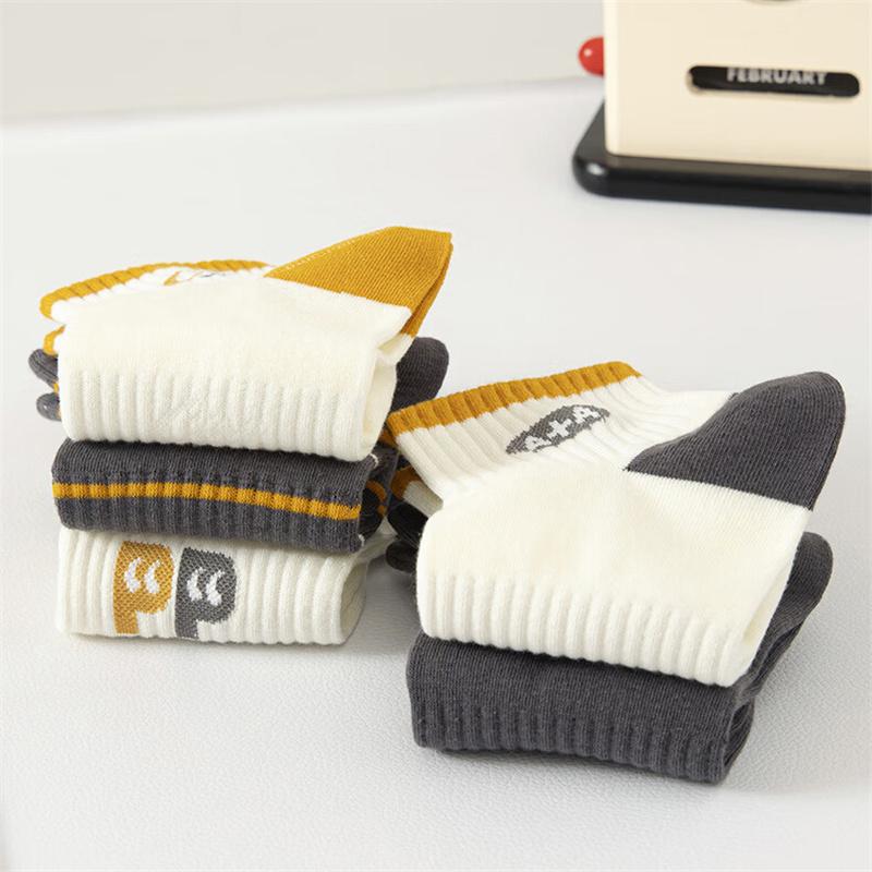 5 пар весенне-осенних дезодорирующих впитывающих дышащих удобных мужских носков — фото 7