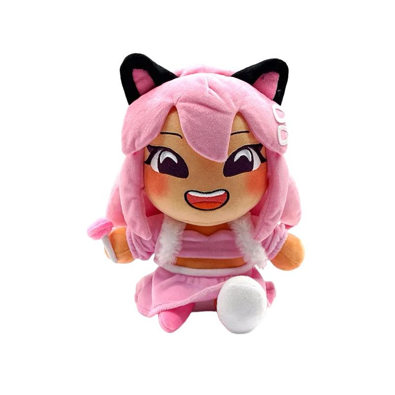 

23cm Cute Forsaken Layla Plush Doll Birthday Pink Layla Stuffed Toys Fans Collect Home Decoration Holiday Gifts Toys