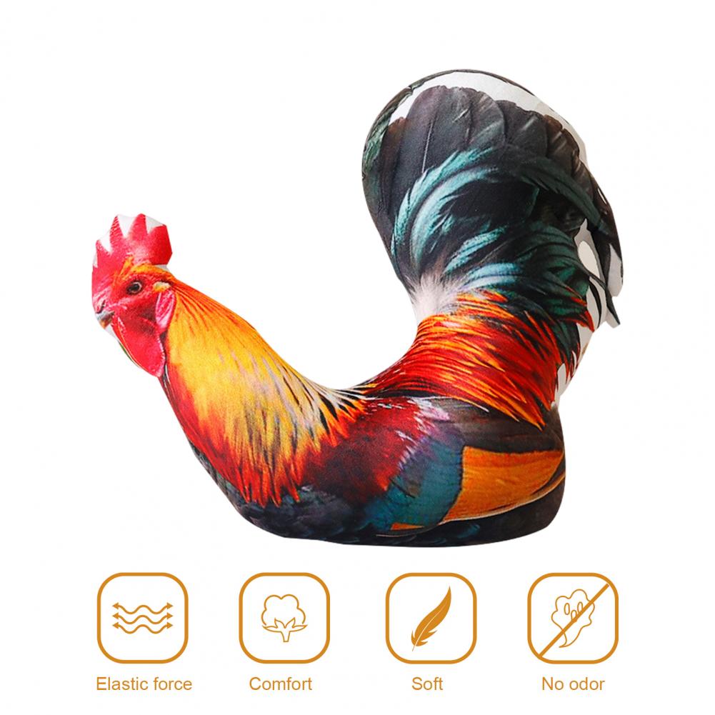Plüsch Realistisches Tauben Plüschtier Weiches Kuschelkissen Realistische Ente Gans Huhn Geschenke Für Kinder Wohnkultur Akzente Kuscheltier