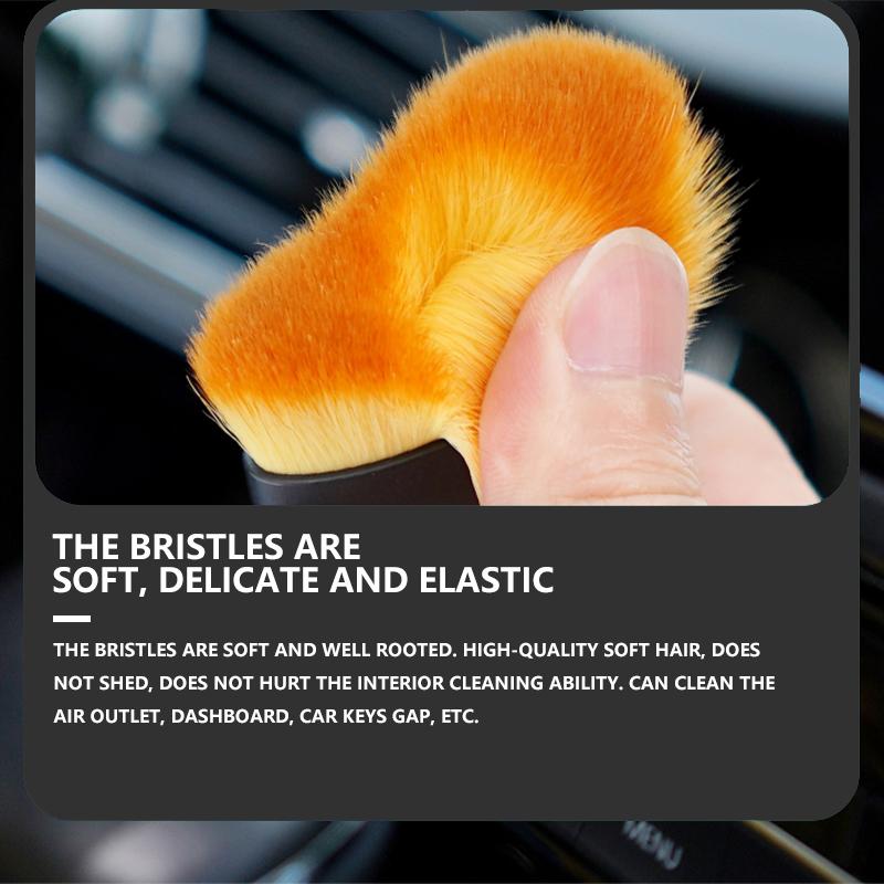 Car Interior Cleaning Soft Brush Dust Remover Auto Accessories for Suzuki Jimny Swift V Strom 650 Ignis Alto DZire Swace Across Kizashi