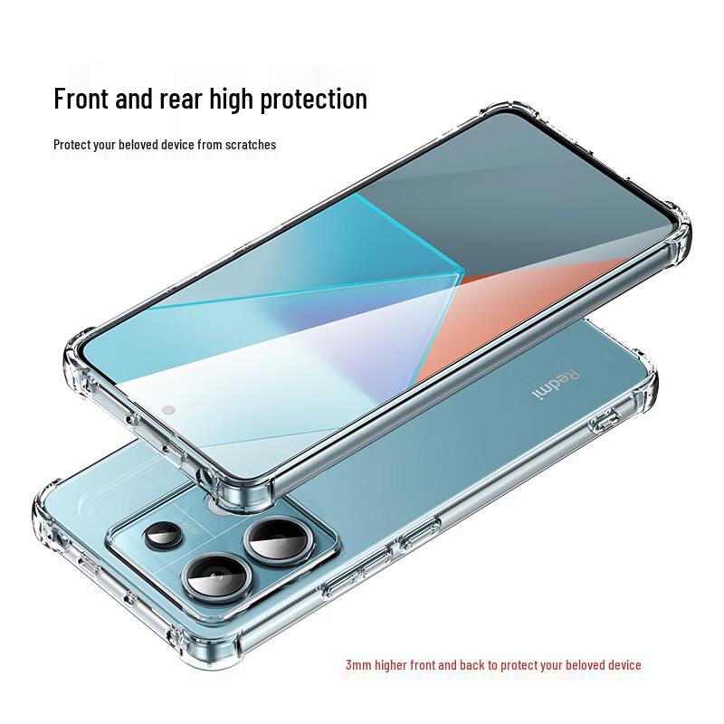 ESCASE Clear Protective Cases for Redmi Note Series