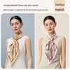 Shanghai Stories 100% Mulberry Silk Square Scarf