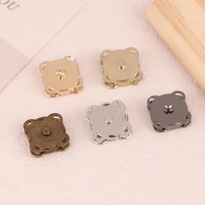 5 Pezzi Chiusure a Bottone Automatico Magnetico Borse Portamonete Portafogli Bottoni Mini Fibbia ad Assorbimento Parti per Borse Artigianali Fai da Te