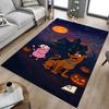 1pz Tappeto di Scooby Doo per Halloween Antiscivolo in Poliestere Tappetino per Pavimento per Ufficio, Camera da Letto