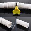 Laundry Room Washing Machine Inlet Lengthened Hose Air Conditioning Drain Pipe Kitchen Bathroom Extension Tube 3 Meters