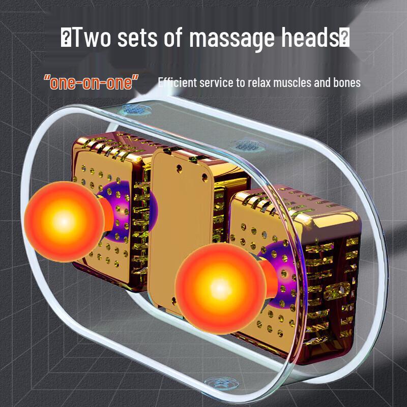 HEZHENG HZ-Y3 Automatic Percussive and Kneading Shoulder Back Waist Massager