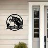 Catch A Bass Fishing Wall Art Metal Sign Rustic Home Office Patio Decor Personalized Custom