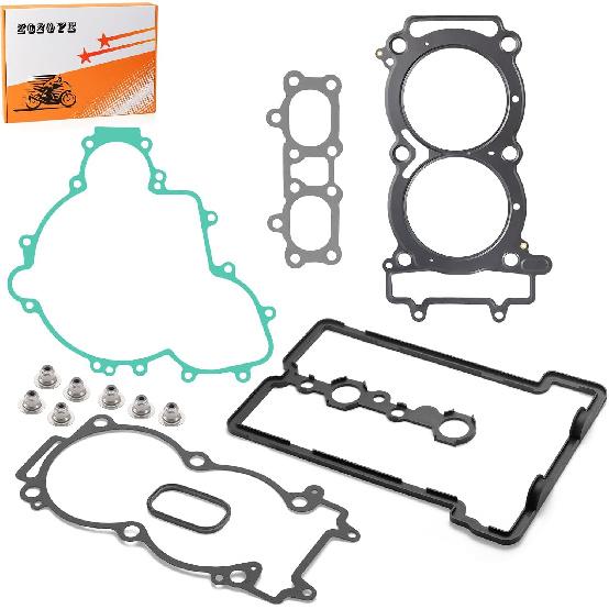 Engine Cylinder Head Gasket Seal Kit Set For Polaris Ranger RZR General ACE 900 1000 RS1 Turbo 2013-2024