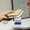 For iPhone 15 Pro Case Litchi Texture PU Leather PET Phone Back Cover