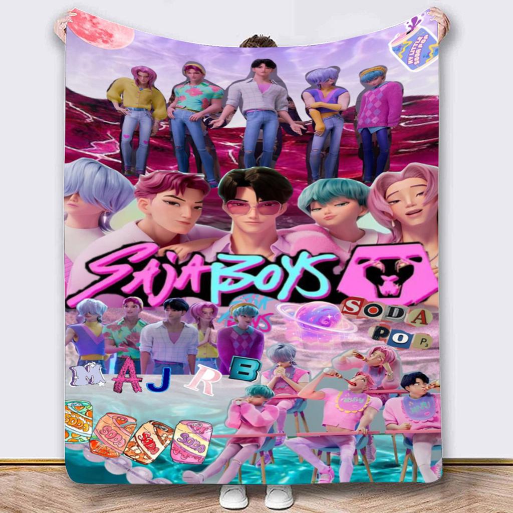 100*130cm Nap Blanket, Blanket, Flannel Sofa Cover Blanket