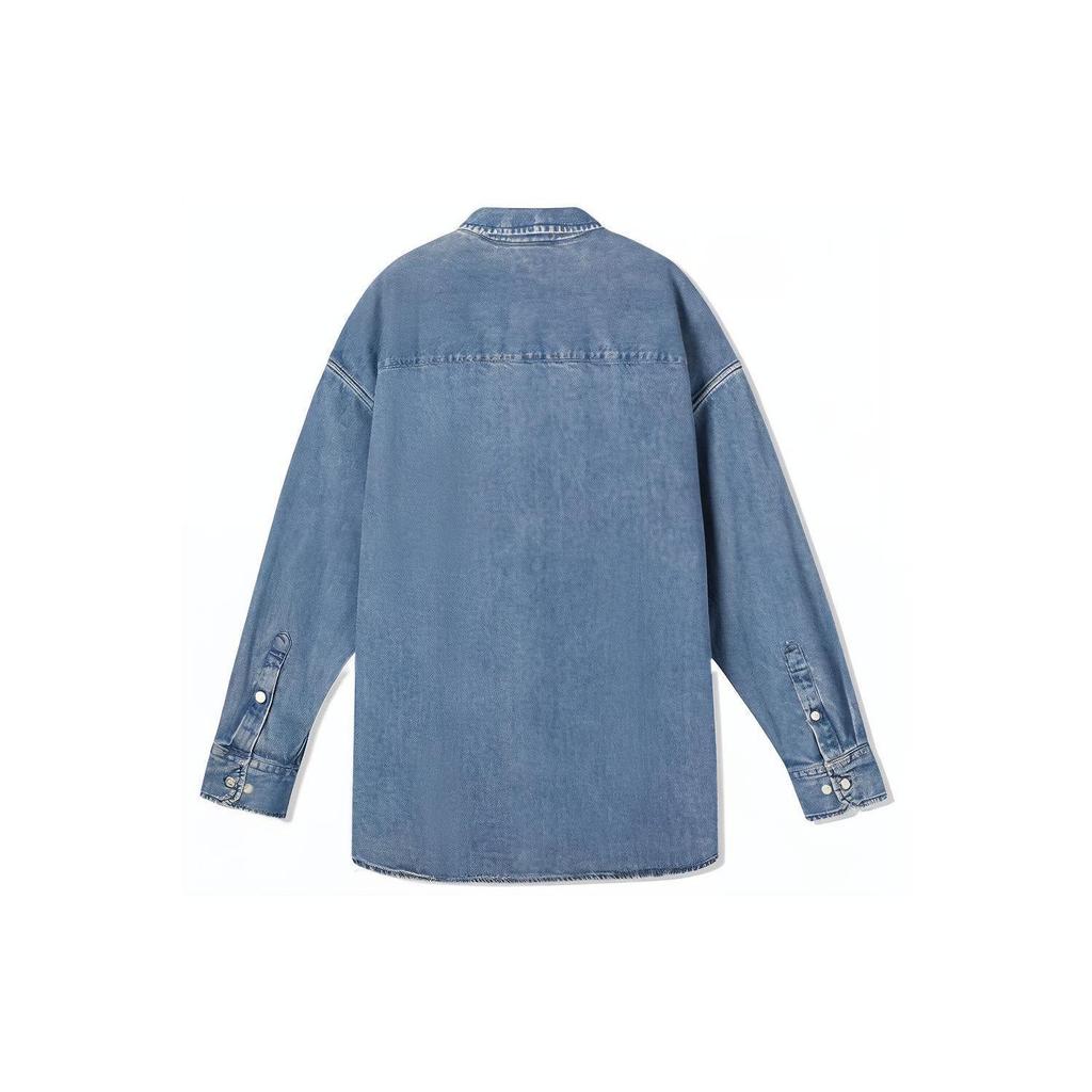 Levi's Shirts Men's Blue Lapel Moderate Other A1915-0001