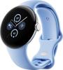 Google Pixel Watch 2 Bluetooth Polished Silver Sportarmband Porcelain