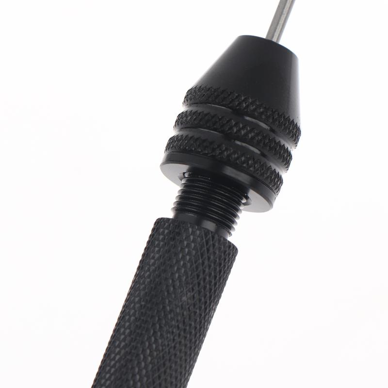 Hand Drill Mini Twist Drill Bits 26Pcs High Speed Steel Portable Set for Fine Drilling Resin Model Craft DIY Work