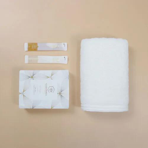 Premium Honey Towel Gift B (Ermo 1 + Honey Stick 10 Packs) Gift Set Group Gift Commemorative Gift