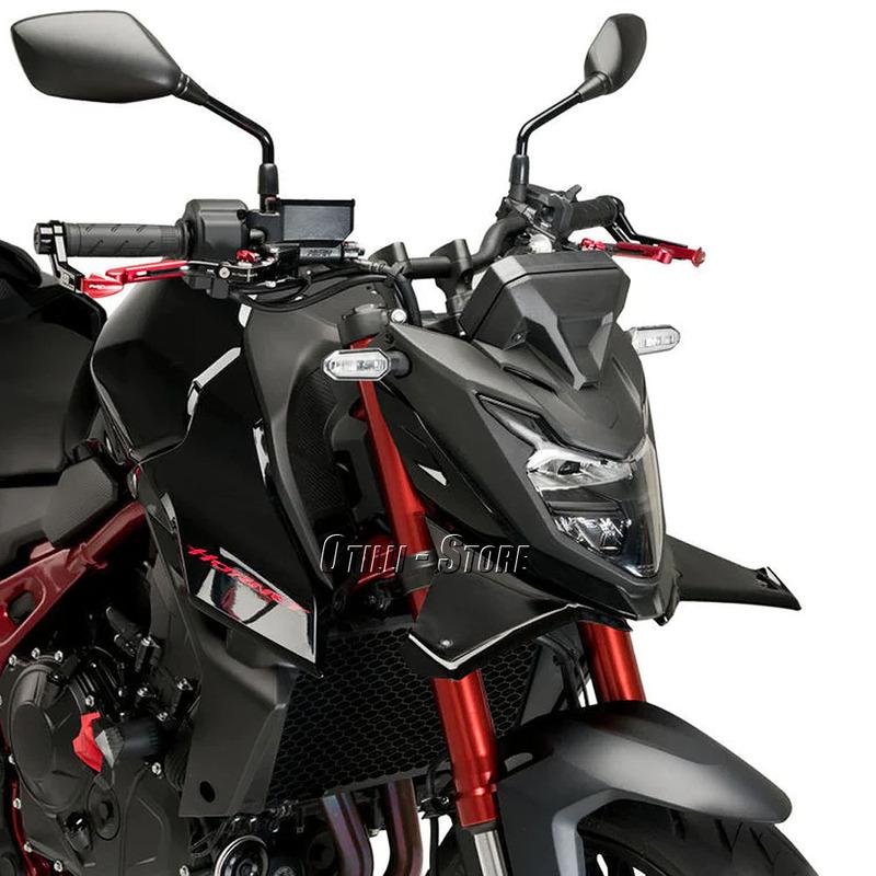 For Honda CB750 HORNET CB 750 Hornet 2023 2024 Motorcycle Front Spoiler Sport Downforce Naked Forntal Spoilers Wing Deflector