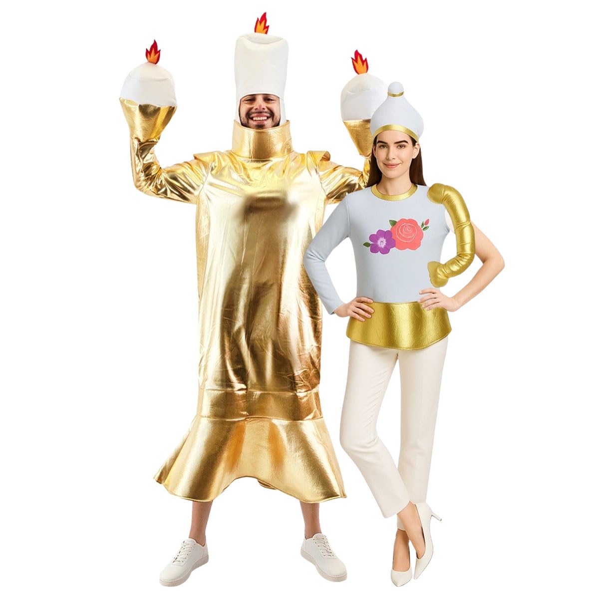 

[monoii] Beauty and the Beast Candle Teapot Costume, Fun Halloween Costume
