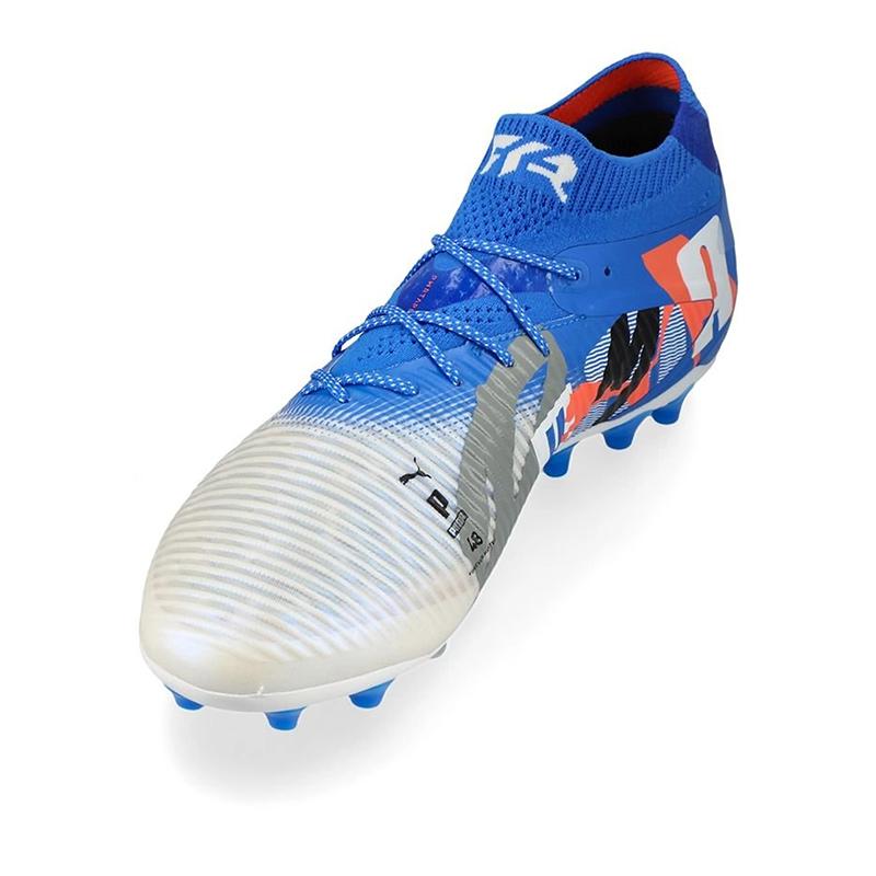 Puma Future 8 Ultimate Comfortable Versatile Mg (Rubber Short Studs) Soccer Shoes Unisex Soccer Shoes Blue 108422-01