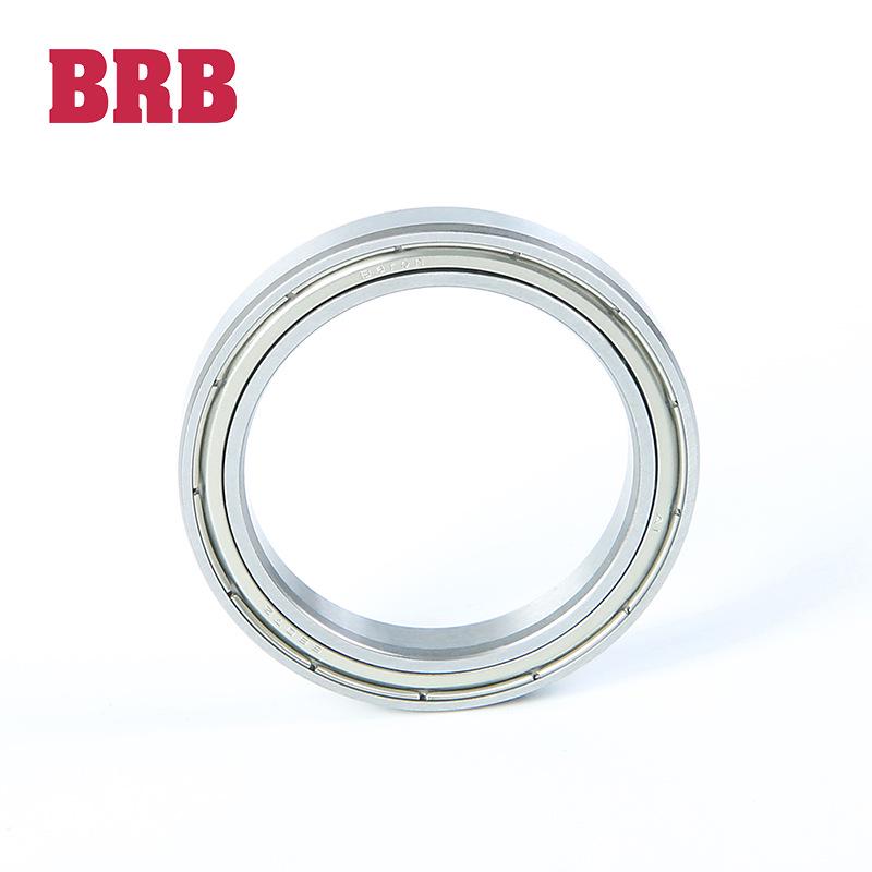 Silent 6807 Z3 Deep Groove Ball Bearing, 35mm Inner Diameter, 47mm Outer Diameter, 7mm Width, Low Noise Motor Bearing
