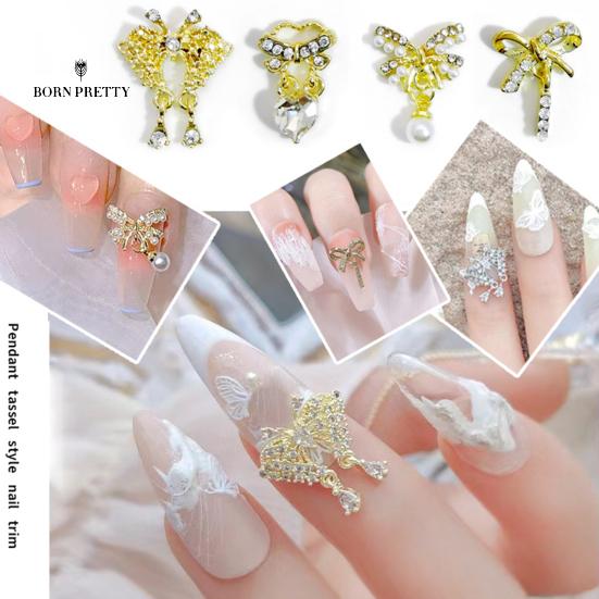 

Отличные 3D ногти ногти Украшения Декор Блестящая поверхность Привлекательный блеск