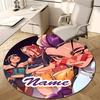 Personalized K-KPop Demon Hunters Round Chair Office Rug - Perfect for Mat, Office Chair & More - Ideal Gift for Birthdays and Holidays