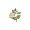 1Pcs Jacket Jeans Craft Accessories Flower Embroidery Patch Iron On Elegant Patches For Clothes Bags DIY Embroidered Stickers