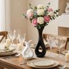 Handmade Decorative Vase Irregular Shape Table Vase Simple Flower Arrangement Ornament  Office