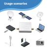 100K-6GHz Radio Frequency Widebands Amplifier 20dB High Gains Low Noise Amplifier DC5V 75mA Module