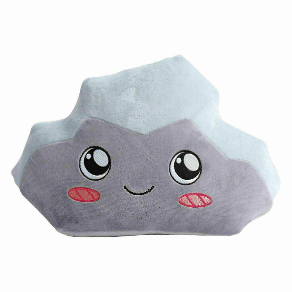(2ROCKY 28CM) Lankybox Boxy + Foxy + Rocky Plush Soft Stuffed Toy Kid Game Figure Plushie Doll