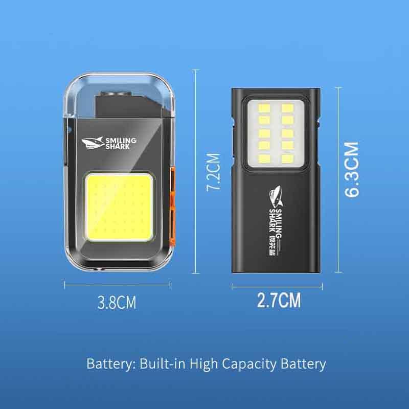 Thermal Wire Lighter With Flashlight Windproof Cigarette Light Portable Type-C Rechargeable Edc Flashlight For Outdoor Emergency