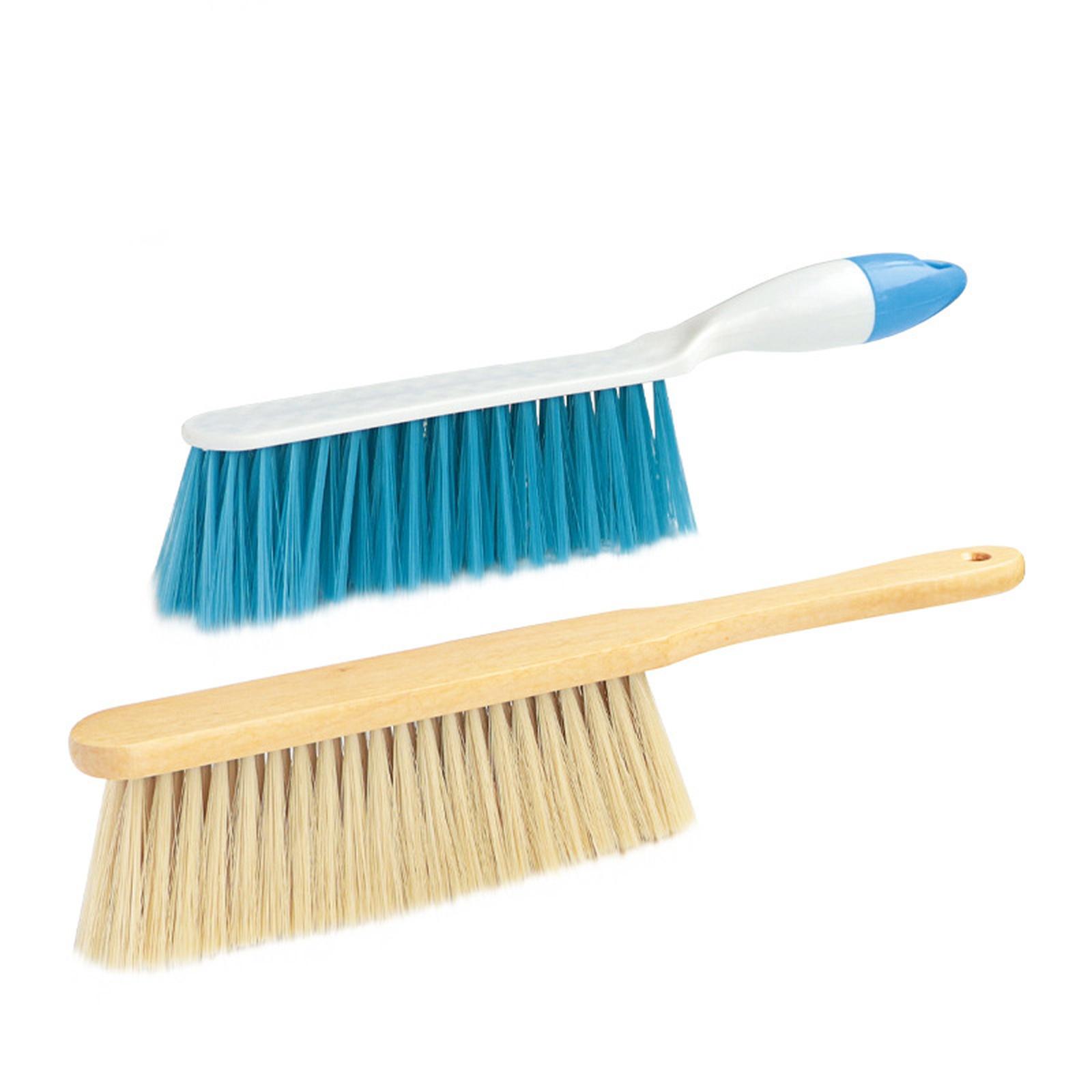 

Counter Duster Bed Sheets Debris Cleanin Hand Cleaning Brushes Soft Bristles Dusting Brush for Cleaning Car/Bed/Couch//Garden/Furniture/Clothes one size