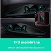 For BYD Seal 07 DMI TPU Protective Film for Central Control, Gear Shift, Windows - Anti-scratch Interior Upgrade Car Accessories