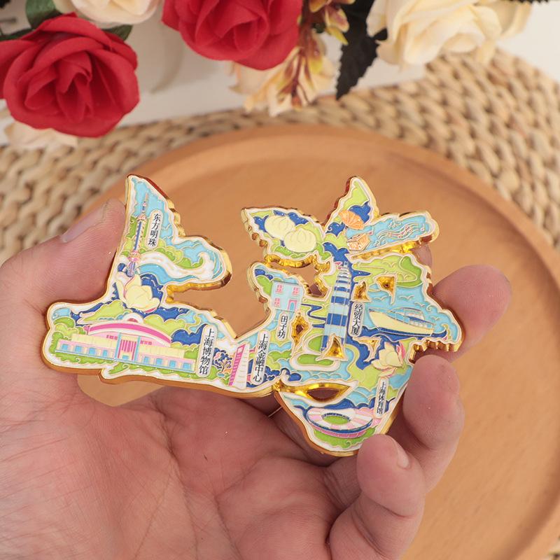 Mudanjiang Kühlschrankmagnet Flaschenöffner - Kundenspezifischer Metall-Kultur-Souvenir 2025