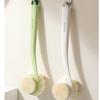 Long Handle Bath Brush Soft Bristles Back Scrubber Creative Shower Body Brush  Skin Exfoliating