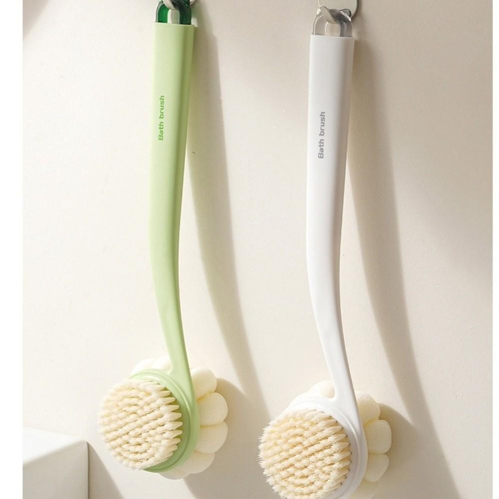 Long Handle Bath Brush Soft Bristles Back Scrubber Creative Shower Body Brush Skin Exfoliating