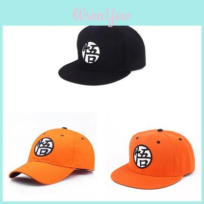 Berretto da Baseball di Dragon Ball con Ricamo in Cotone Protezione Solare per Adulti