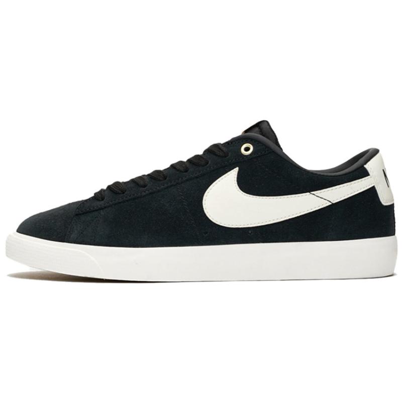 

Nike Sb Skateboard Blazer Low Gt Black White Skateboard Shoes 704939-001 38.5