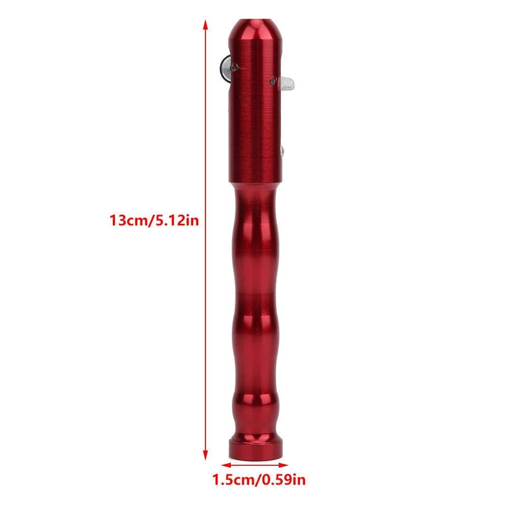 Walfront Welding Feed Pen, TIG Rod Holder, Filler Welding Finger Feeder for 1, 0, 3, 2mm Welding Wire