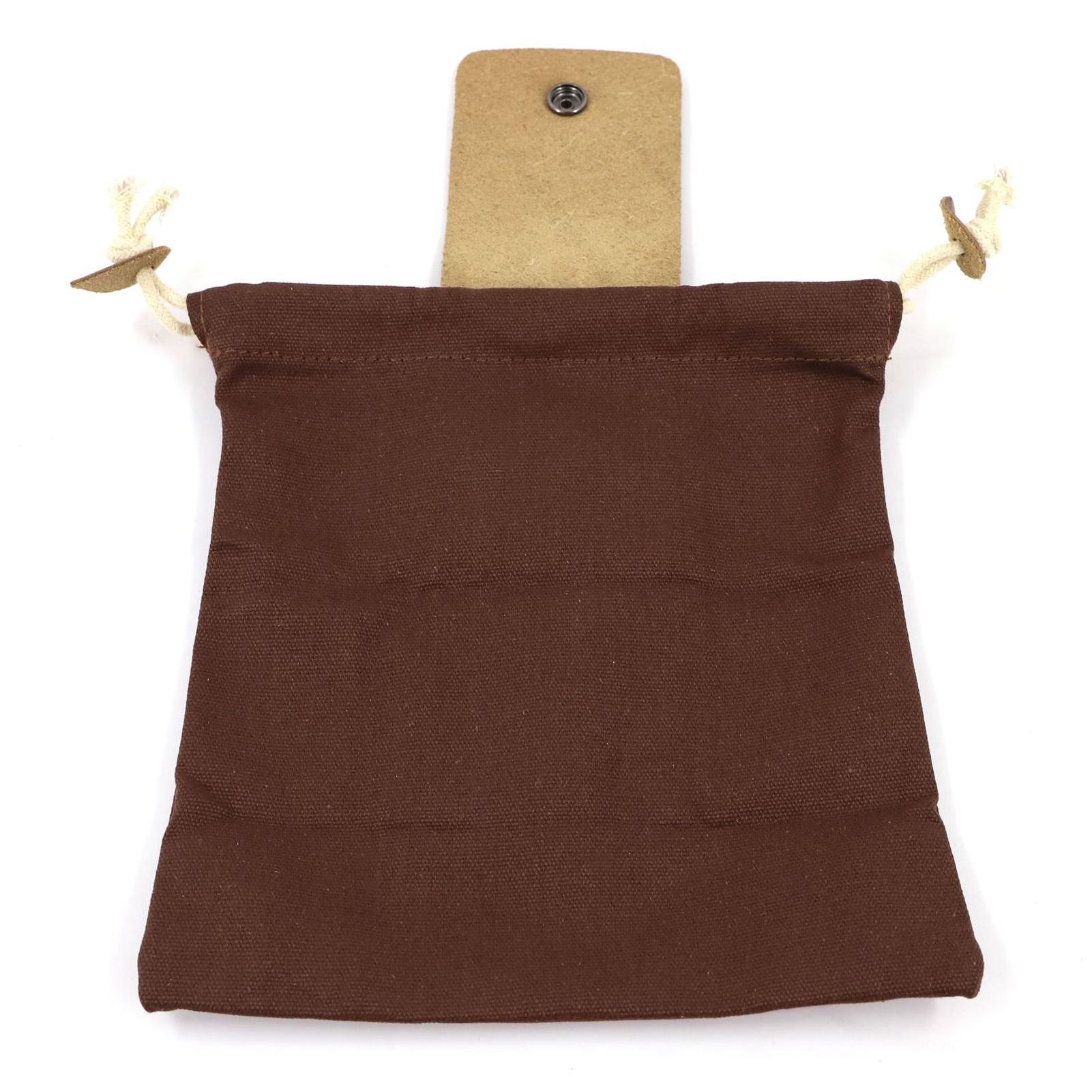 Сумка для сбора урожая на открытом воздухе, складная сумка из вощеного холста, сумка для сбора фруктов, сумки для хранения, кожаный ремень, подвесная сумка для инструментов для путешествий, кемпинга, пешего туризма коричневый