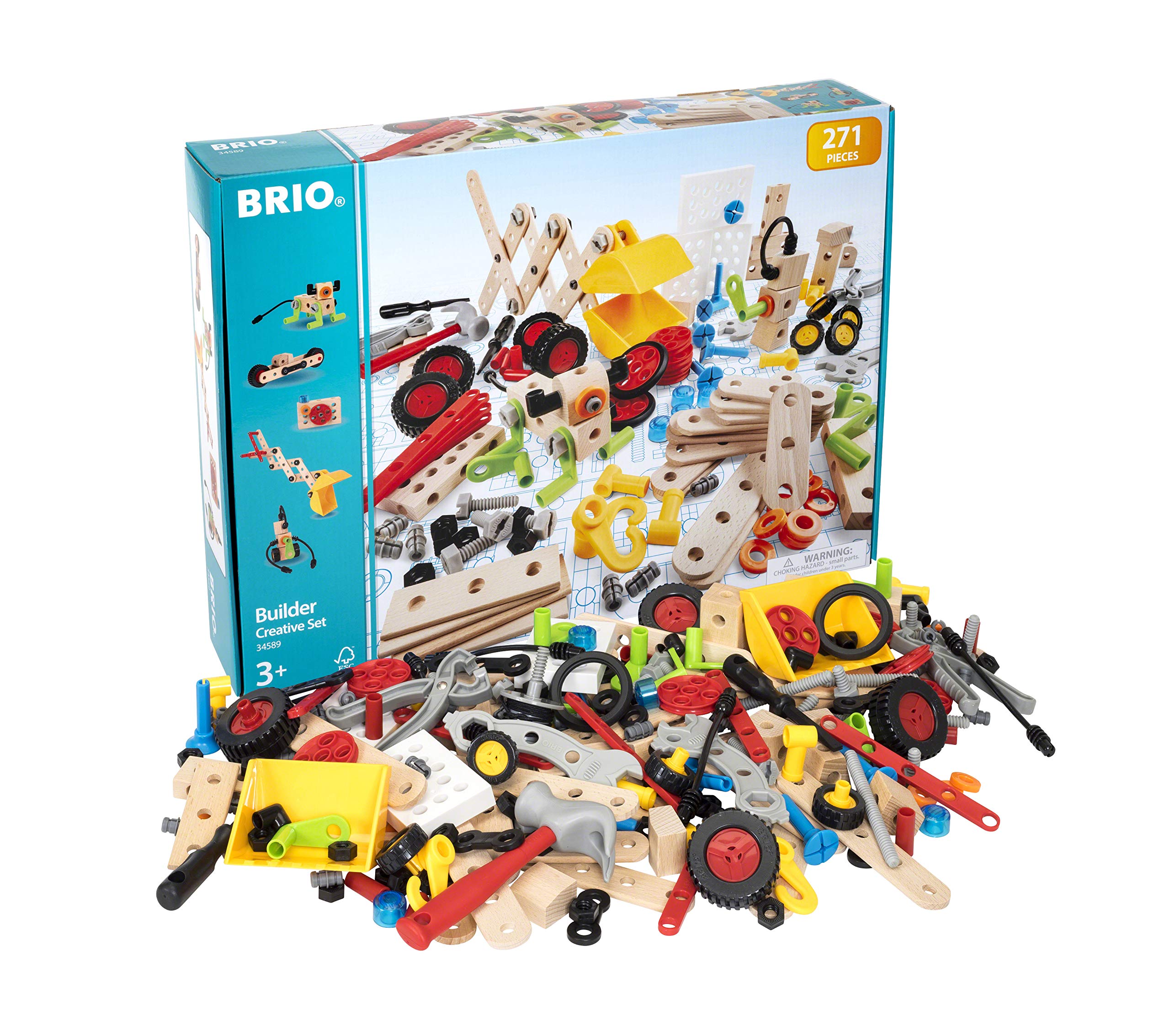 

BRIO Builder Creative Set [Building Toy] 34589