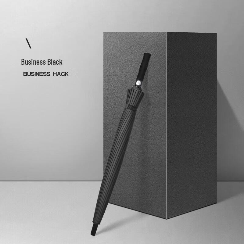 24-Rib Reinforced Semi-Automatic Folding Umbrella