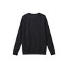 Jordan Fleece-Lined Warm Sports Crew Neck Sweatshirt Men Tops Black DC6716-010