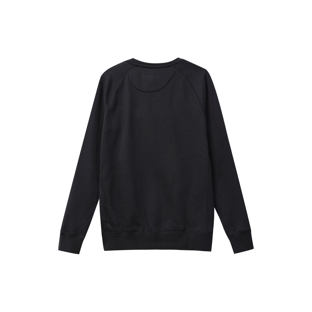 Jordan Fleece-Lined Warm Sports Crew Neck Sweatshirt Men Tops Black DC6716-010