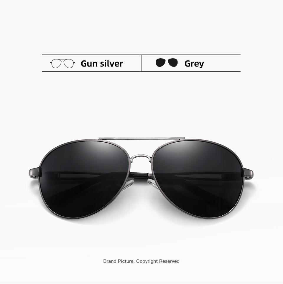 Men's Polarized High-End Driver Sunglasses N612