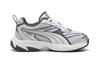 PUMA Morphic PS Kids Lifestyle Shoes Gray Black Children Aged 3 7 Years Old 393793-06