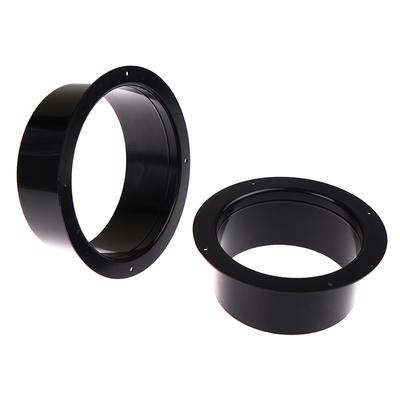 Adaptador de brida de campana extractora de pared, conector de tubería de ventilación, brida Abs de 4-6 pulgadas